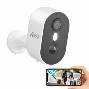 Caméra Surveillance - ANRAN C2