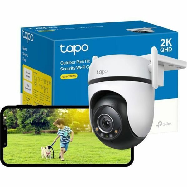 Caméra de surveillance - TP-Link Tapo C520WS