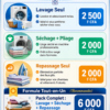 Lavage + Repassage