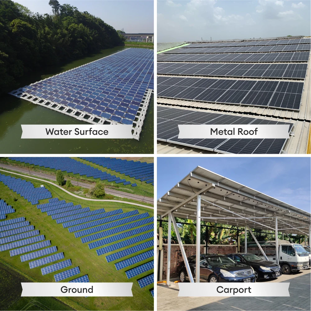 SunArk Power SE6-66HBD Bifacial N-Type HJT Solar Panel