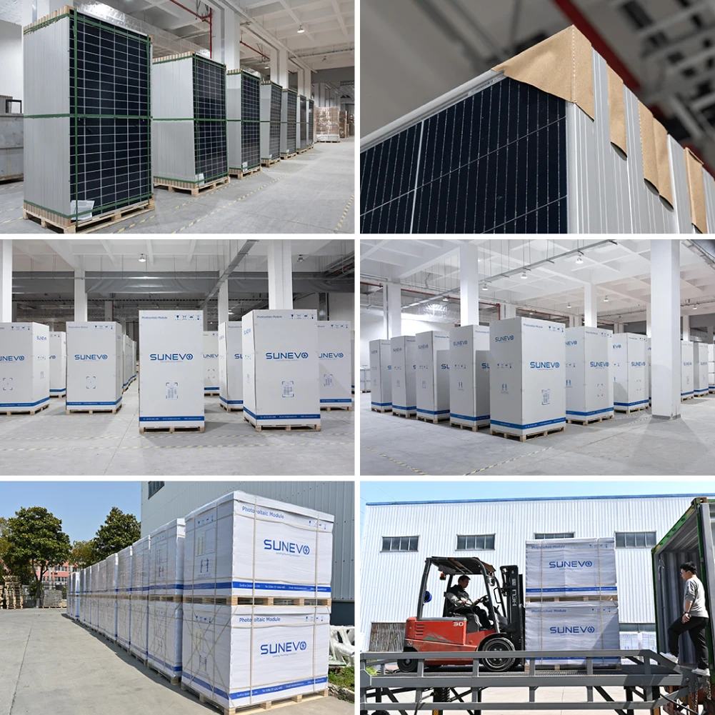 SunArk Power SE6-66HBD Bifacial N-Type HJT Solar Panel